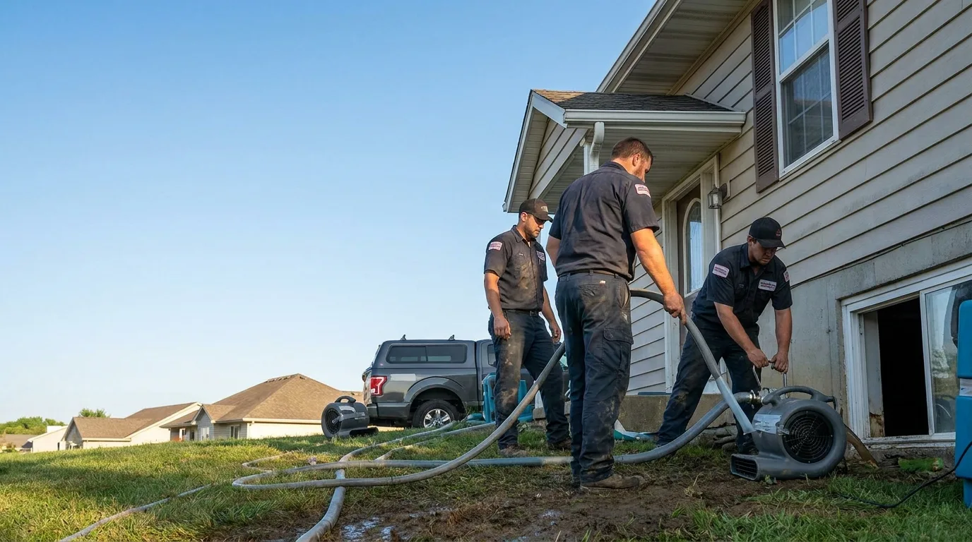 Water Removal in Benton, KY near me